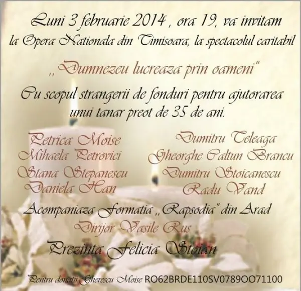 Dumnezeu lucreaza prin oameni