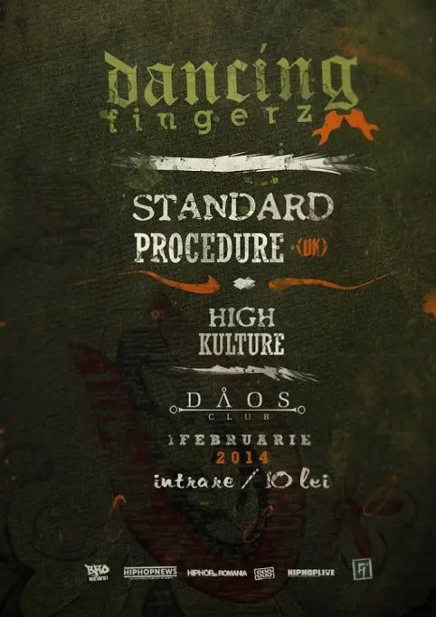 Dancing Fingerz, Standard Procedure (UK), High Kulture