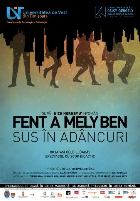 Sus in adancuri