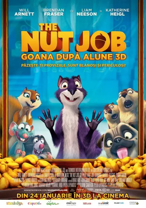 Goana dupa alune