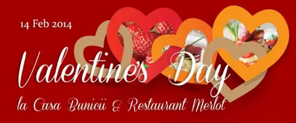 Valentine's Day la Restaurant Merlot