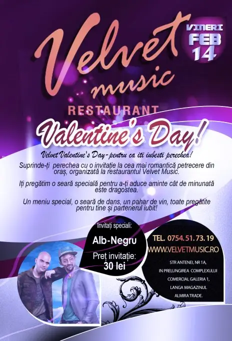 Concert Alb Negru