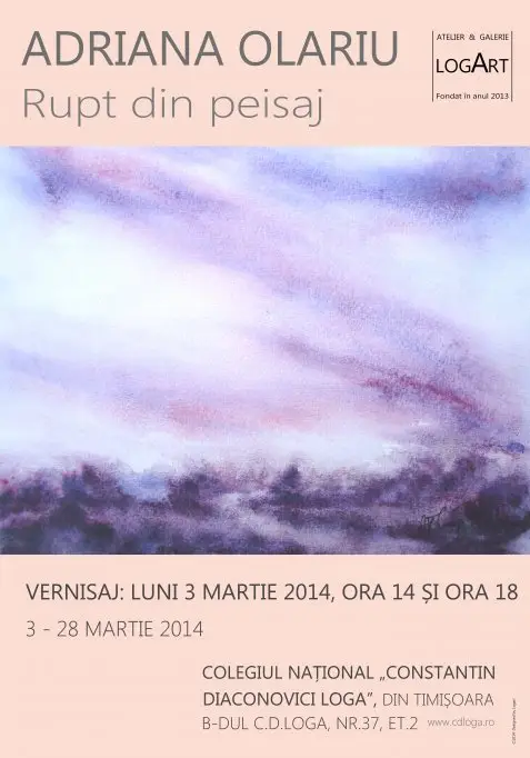 Adriana Olariu - Rupt din Peisaj