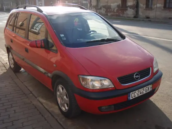 Opel Zafira 2.0 DI 16V
