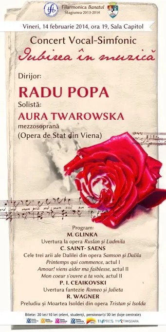 Iubirea in muzica