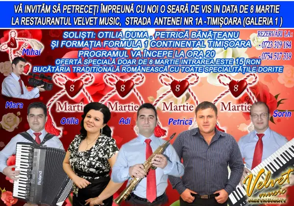 Petrecere Banateana de 8 Martie