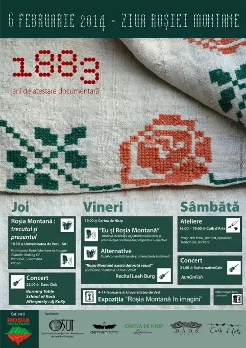 Ziua Rosiei Montane la Timisoara