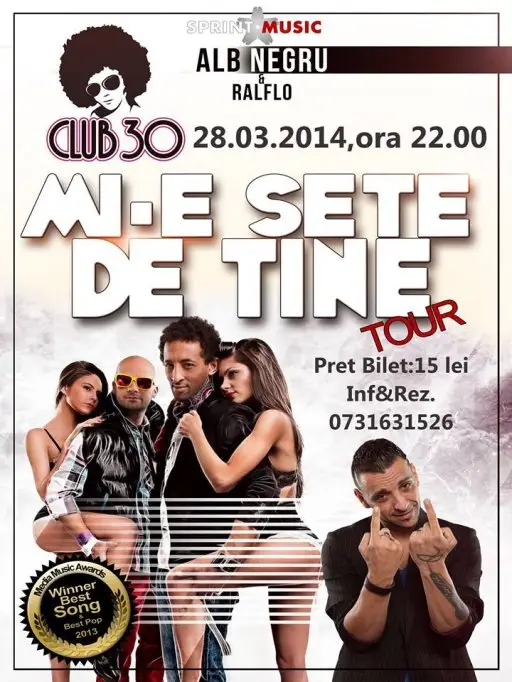 Concert Alb Negru & Ralflo