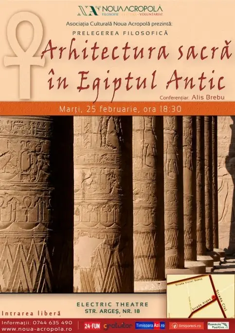 Arhitectura sacra in Egiptul Antic