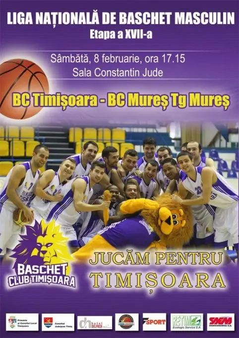 BC Timisoara - BC Mures Tg Mures