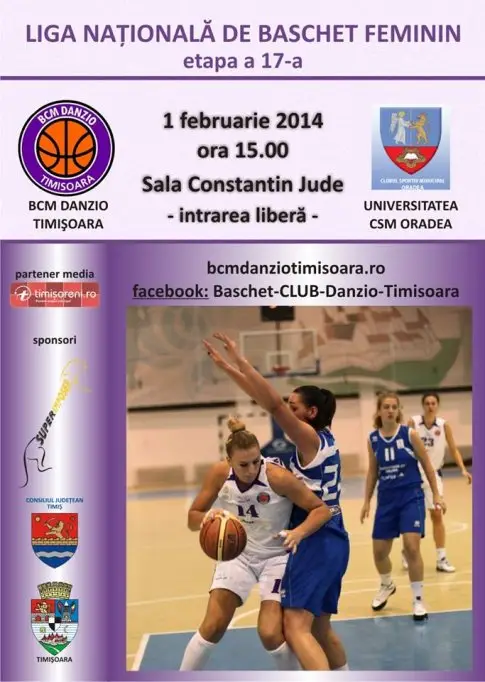 BCM Danzio Timisoara - Universitatea CSM Oradea