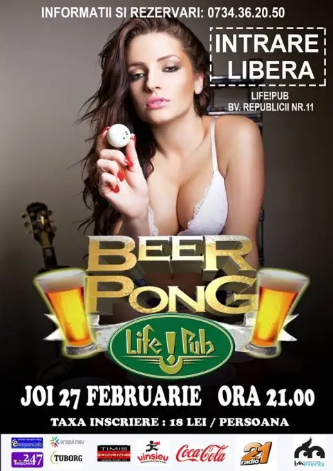 Beer Pong Night