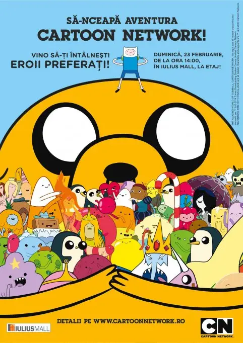 Caravana Cartoon Network