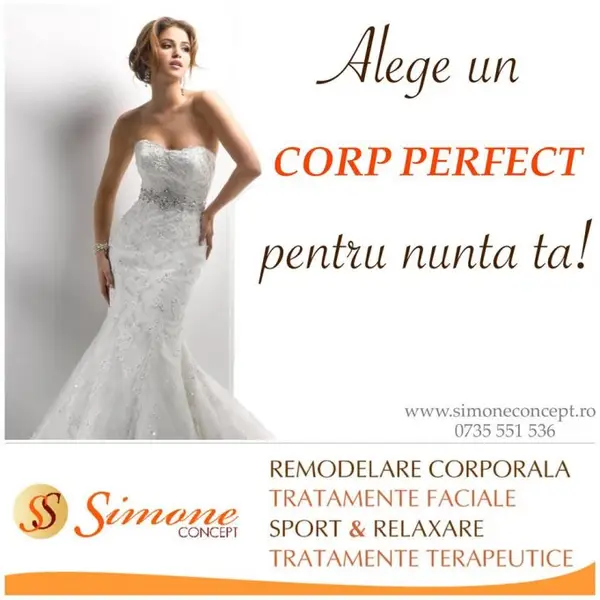 Alege un corp perfect pentru nunta ta!