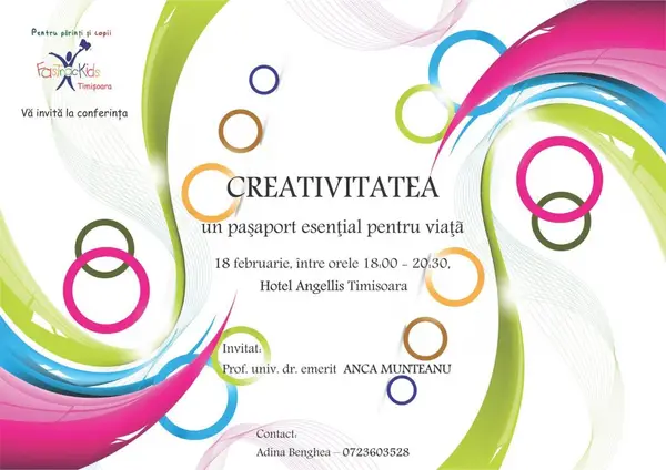 Creativitatea - Un pasaport esential pentru viata