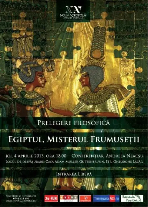 Egiptul, misterul frumusetii