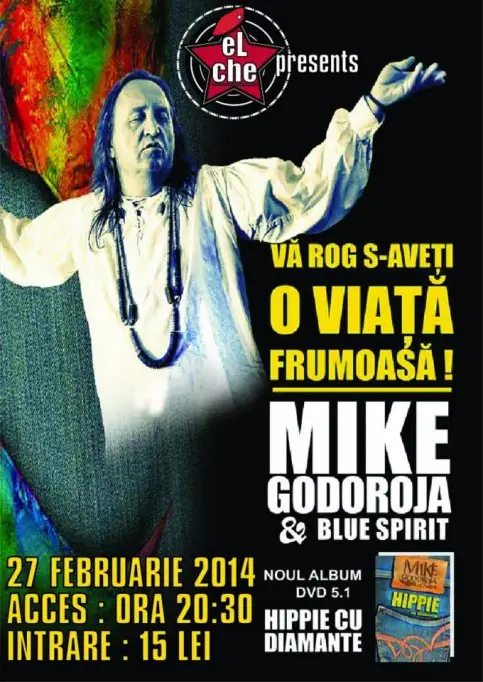 Concert Mike Godoroja & Blue Spirit