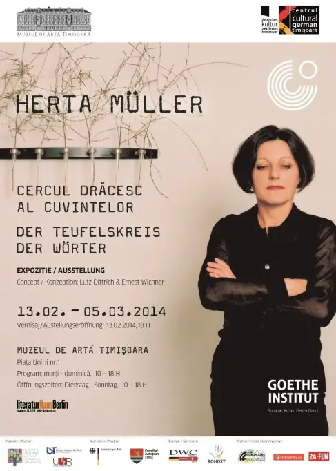 Herta Muller: Cercul dracesc al cuvintelor