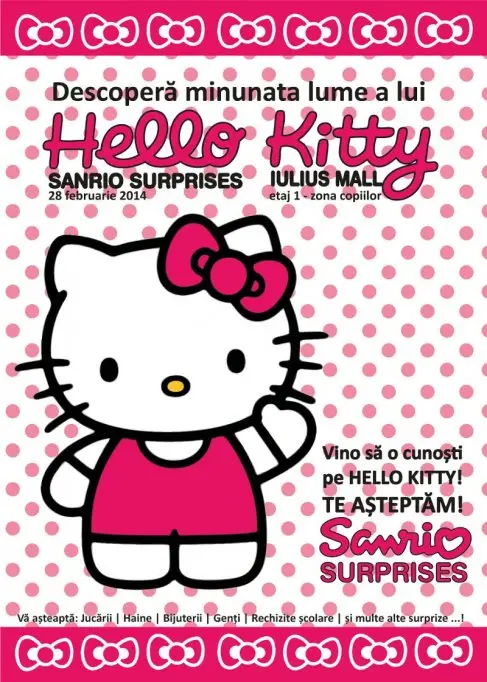 Se deschide Magazinul Sanrio Surprises