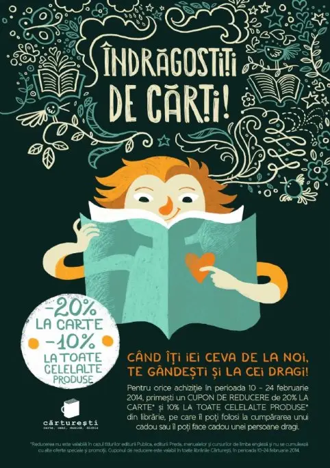 Indragostiti de carti