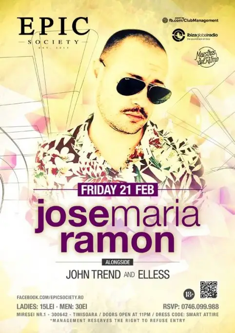Jose Maria Ramon Night