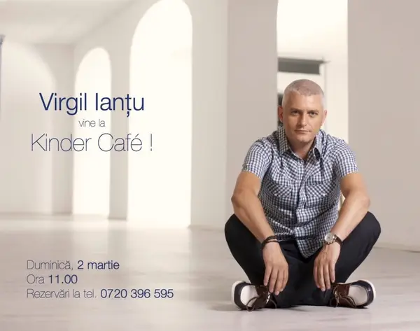 La cafea cu Virgil Iantu