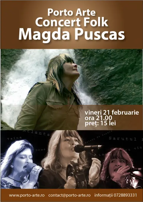 Concert Magda Puskas
