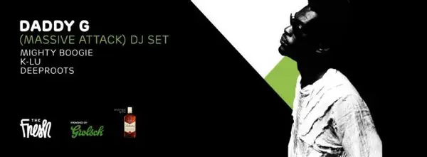 DJ set cu Daddy G (Massive Attack)