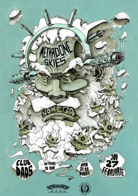 Methadone Skies & Nomega