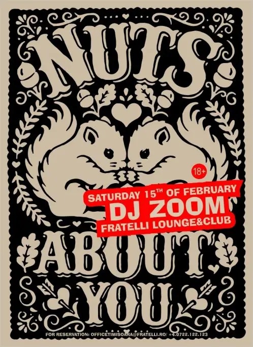 Nuts about you!