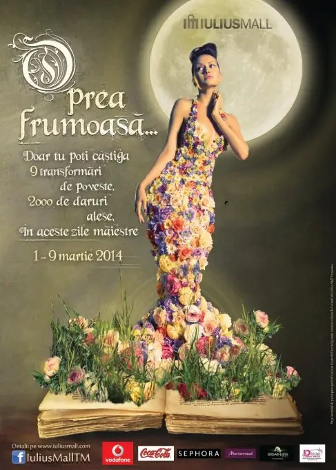 Campania O prea frumoasa... la Iulius Mall in luna lui Martisor