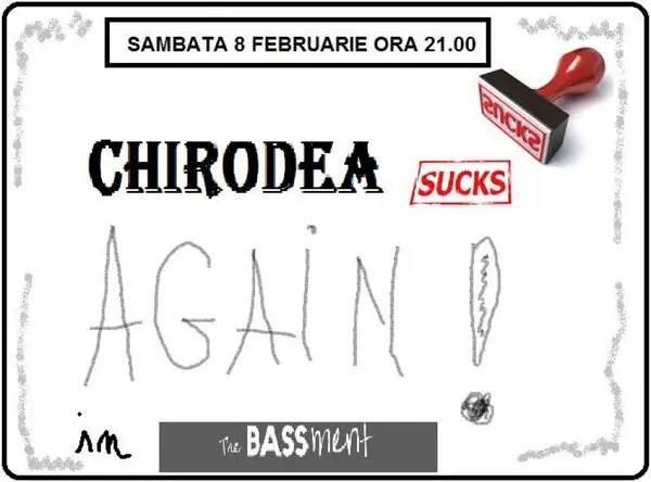 Chirodea sucks ... again!