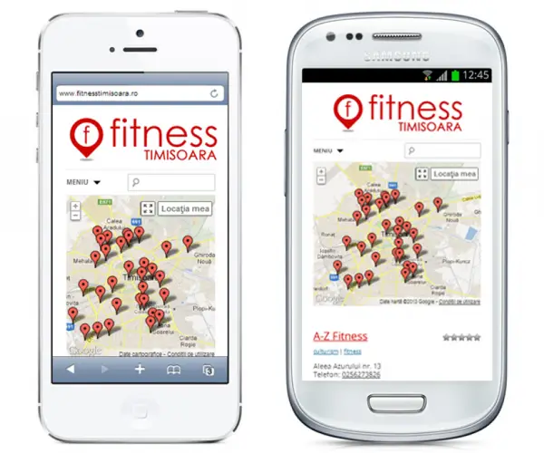 S-a lansat Fitness Timisoara