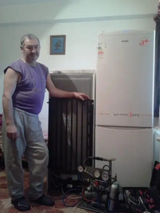 Reparatii Frigidere