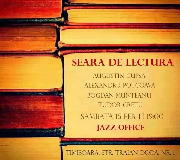 ProzzOffice - seara de lectura