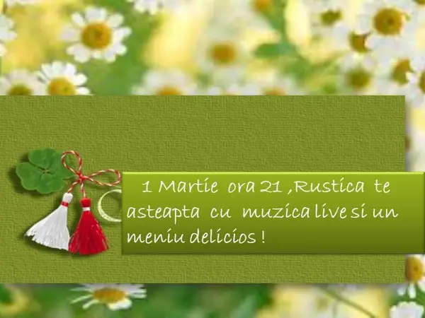 1 Martie la Rustica