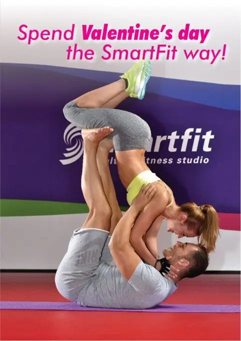 Concurs Valentine's day marca SmartFit Studio