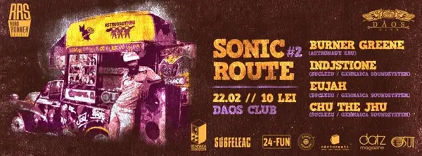 Sonicrout #2 cu Astronaut Kru
