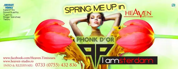 Spring Me Up