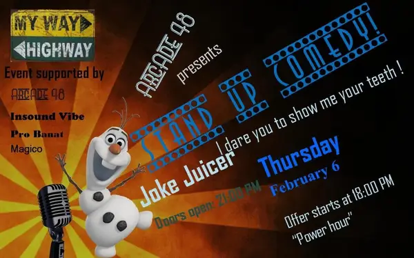 Stand up Comedy! Joke Juicer!