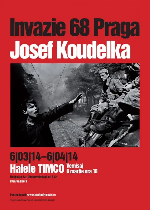 Invazie 68 Praga - Expozitie de fotografie, Josef Koudelka