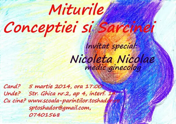 Miturile conceptiei si sarcinei