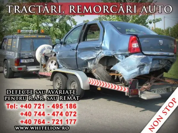 Tractari si remorcari auto non-stop