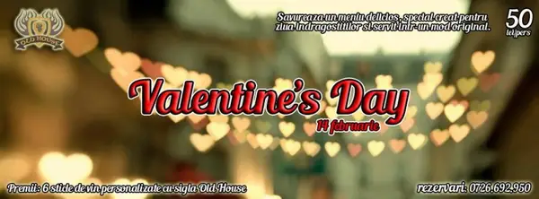 Valentine's Day la Old House
