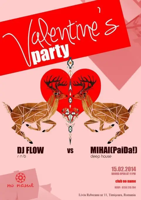 Valentine's Party la No Name