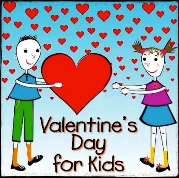 Valentine's Day pentru copii