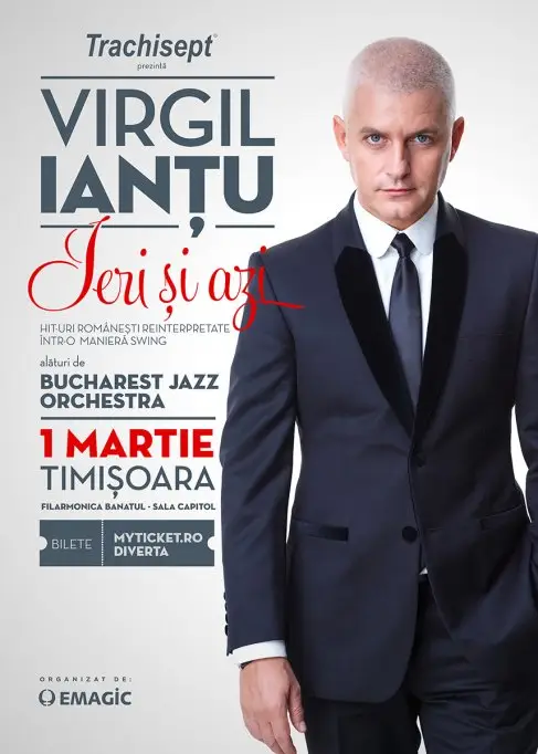 Virgil Iantu - Ieri si Azi - Hituri romanesti reinterpretate intr-o maniera swing