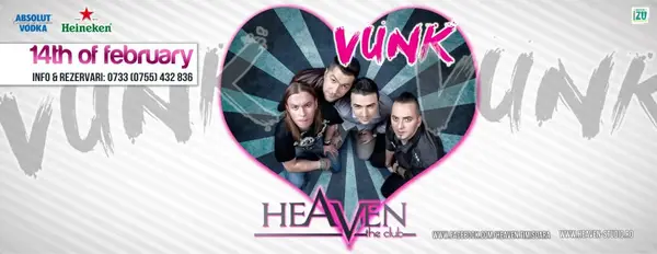 Valentine's Day la Heaven