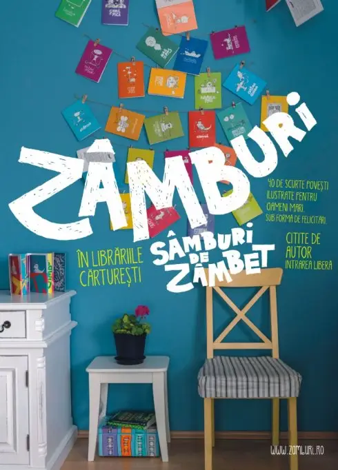Citeala de Zamburi la Carturesti