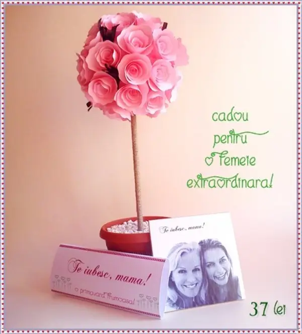 Cadou deosebit de 8 Martie